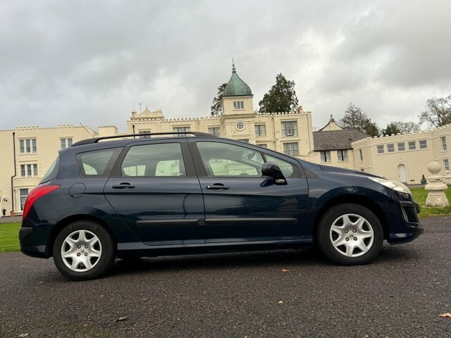 Peugeot 308 SW 1.6 Hdi S Estate 125 G Km 90 Bh Blue #2