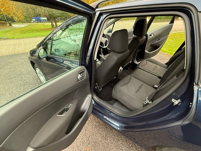 Peugeot 308 SW 1.6 Vti S Silver #13