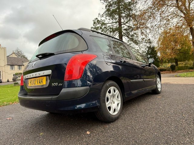 Peugeot 308 SW 1.6 Hdi S Estate 125 G Km 90 Bh Blue #3