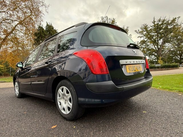 Peugeot 308 SW 1.6 Vti S Silver #16