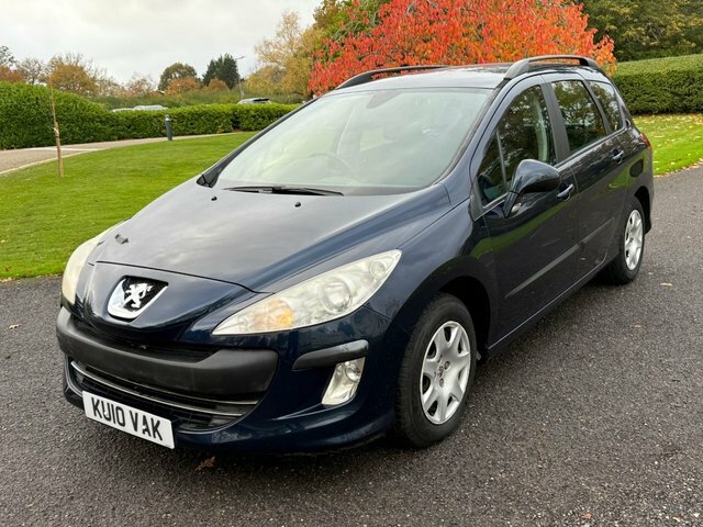Peugeot 308 SW 1.6 Vti S Silver #8