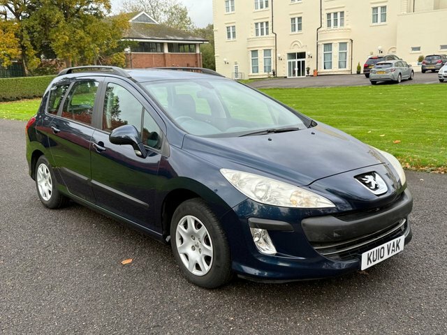 Peugeot 308 SW 1.6 Hdi S Estate 125 G Km 90 Bh Blue #4