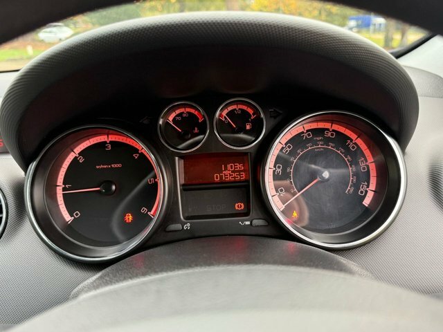 Peugeot 308 SW 1.6 Vti S Silver #30