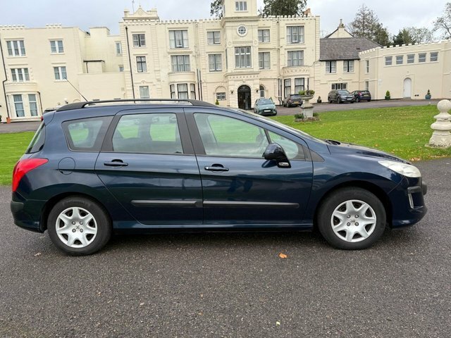 Peugeot 308 SW 1.6 Hdi S Estate 125 G Km 90 Bh Blue #5