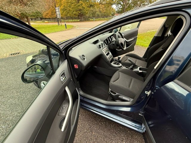 Peugeot 308 SW 1.6 Vti S Silver #9
