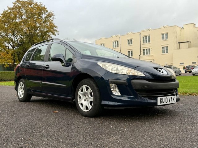 Peugeot 308 SW 1.6 Hdi S Estate 125 G Km 90 Bh Blue