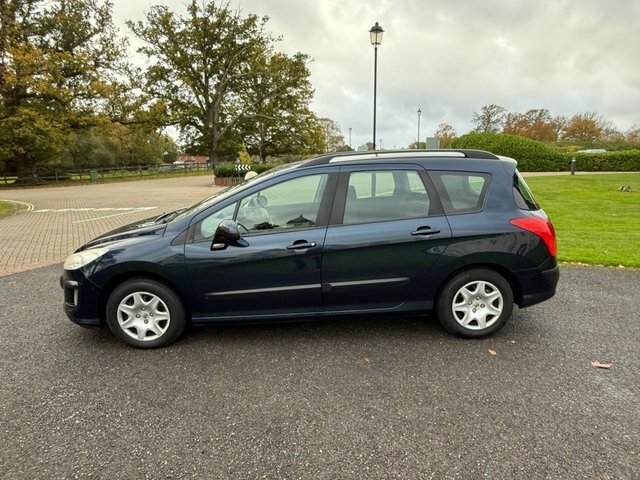 Peugeot 308 SW 1.6 Vti S Silver #12