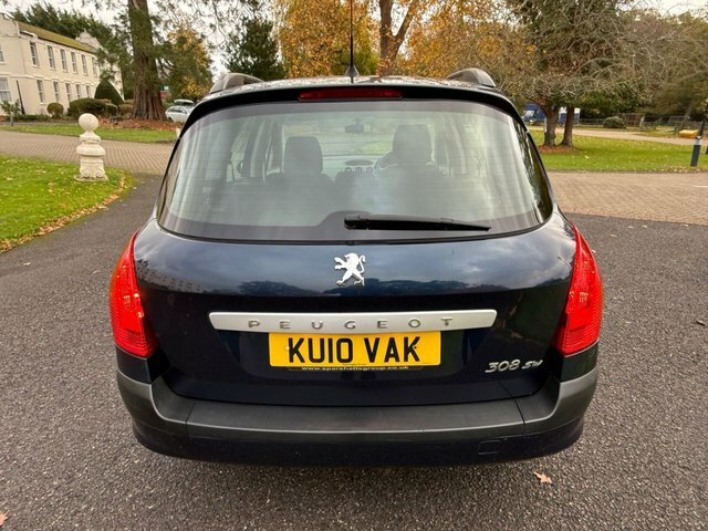 Peugeot 308 SW 1.6 Vti S Silver #19