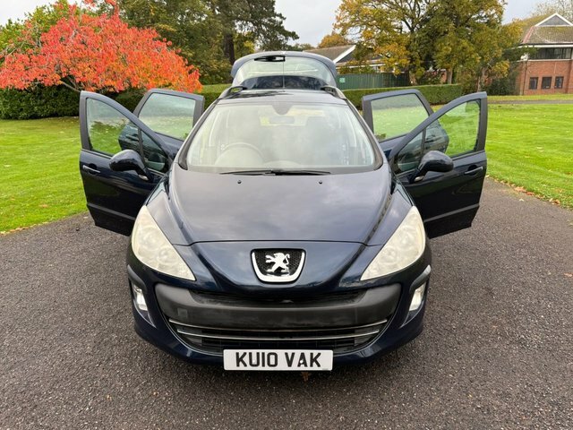Peugeot 308 SW 1.6 Vti S Silver #17