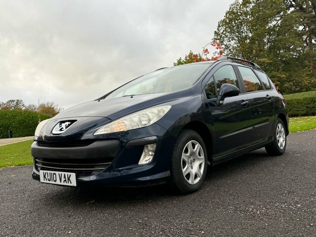 Peugeot 308 SW 1.6 Vti S Silver #10