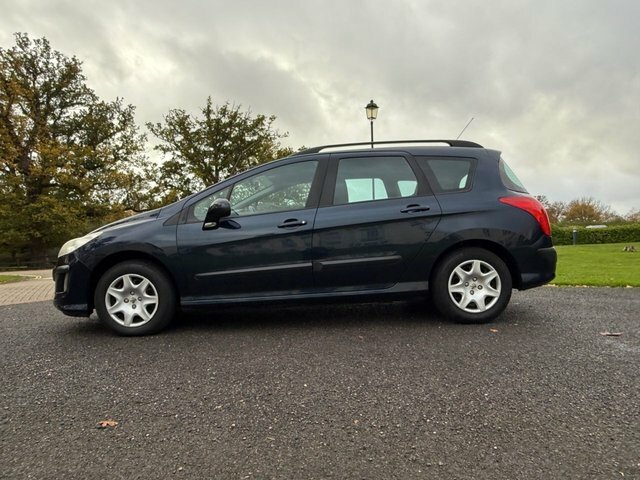 Peugeot 308 SW 1.6 Vti S Silver #14