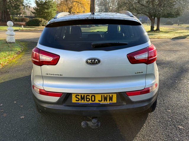 Kia Sportage Xs Crdi 138 Silver #8