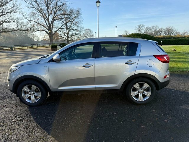 Kia Sportage Xs Crdi 138 Silver #5