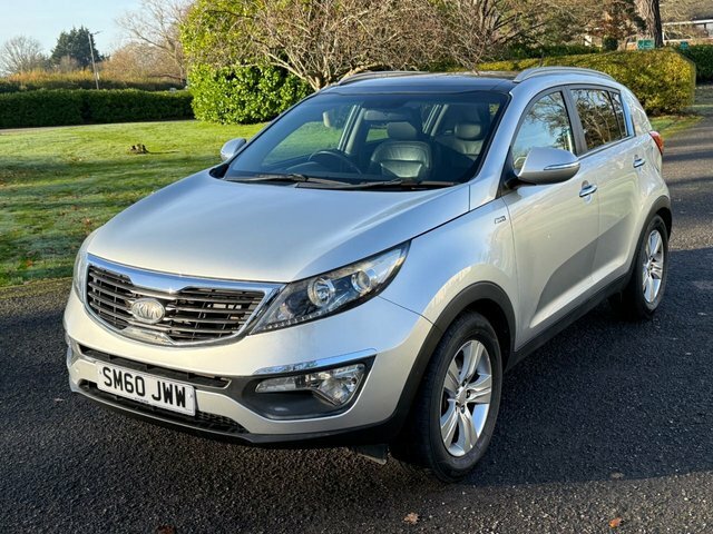 Kia Sportage Xs Crdi 138 Silver #4