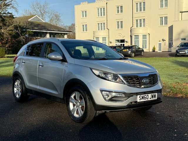 Kia Sportage Xs Crdi 138 Silver #1