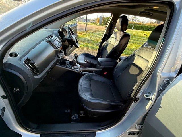 Kia Sportage Xs Crdi 138 Silver #21