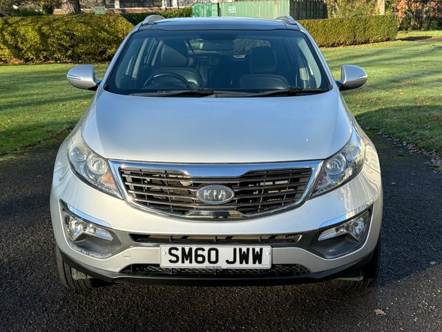 Kia Sportage Xs Crdi 138 Silver #9
