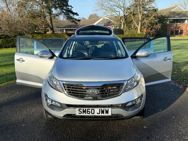 Kia Sportage Xs Crdi 138 Silver #7