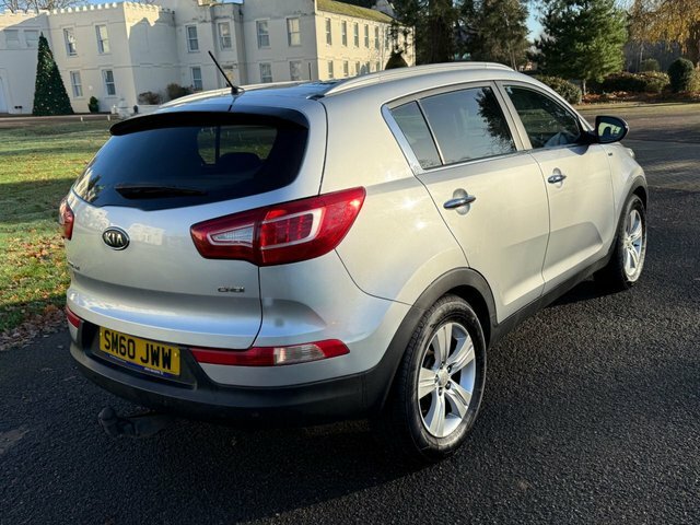 Kia Sportage Xs Crdi 138 Silver #3