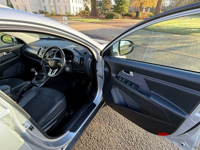 Kia Sportage Xs Crdi 138 Silver #24