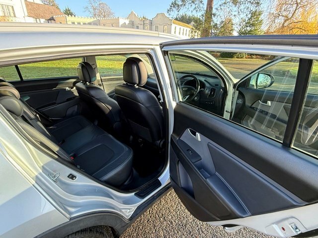 Kia Sportage Xs Crdi 138 Silver #28