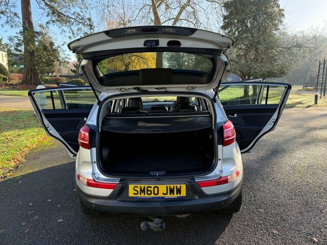 Kia Sportage Xs Crdi 138 Silver #10