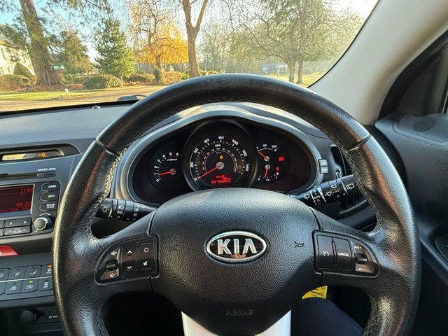Kia Sportage Xs Crdi 138 Silver #13