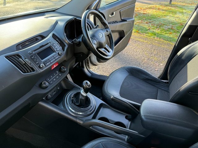 Kia Sportage Xs Crdi 138 Silver #20