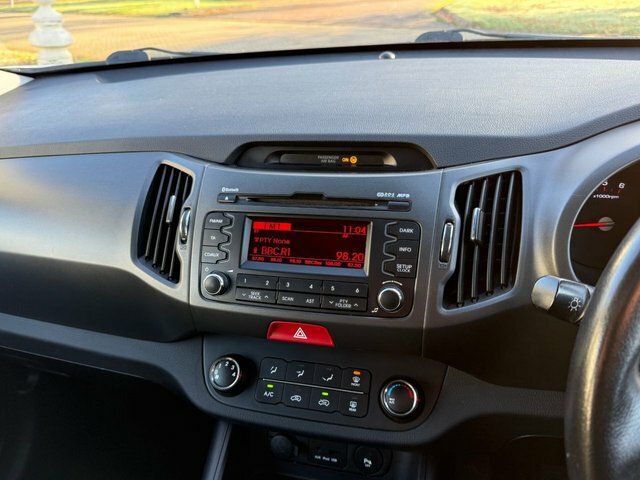 Kia Sportage Xs Crdi 138 Silver #14