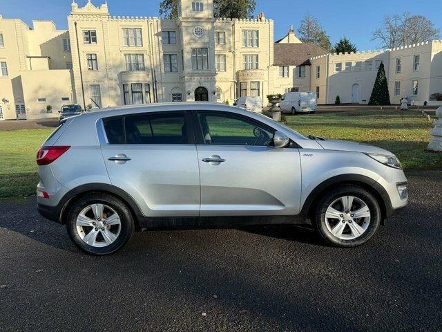 Kia Sportage Xs Crdi 138 Silver #2