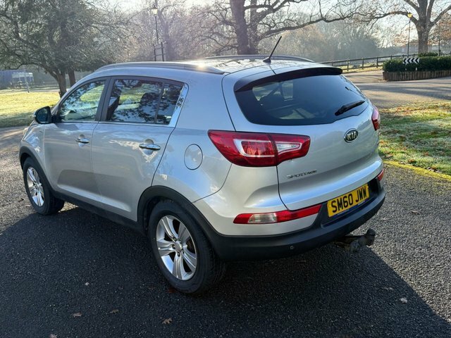 Kia Sportage Xs Crdi 138 Silver #6