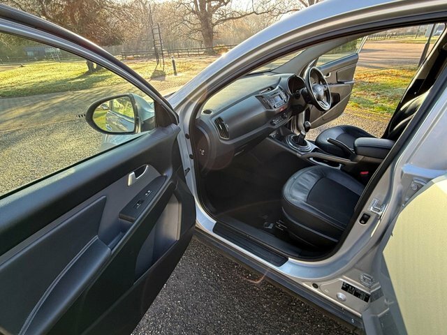 Kia Sportage Xs Crdi 138 Silver #22