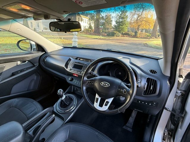 Kia Sportage Xs Crdi 138 Silver #25