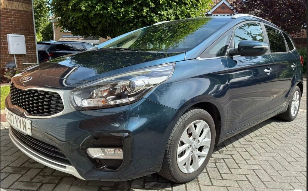 Kia Carens 1.7L 2 Blue #2