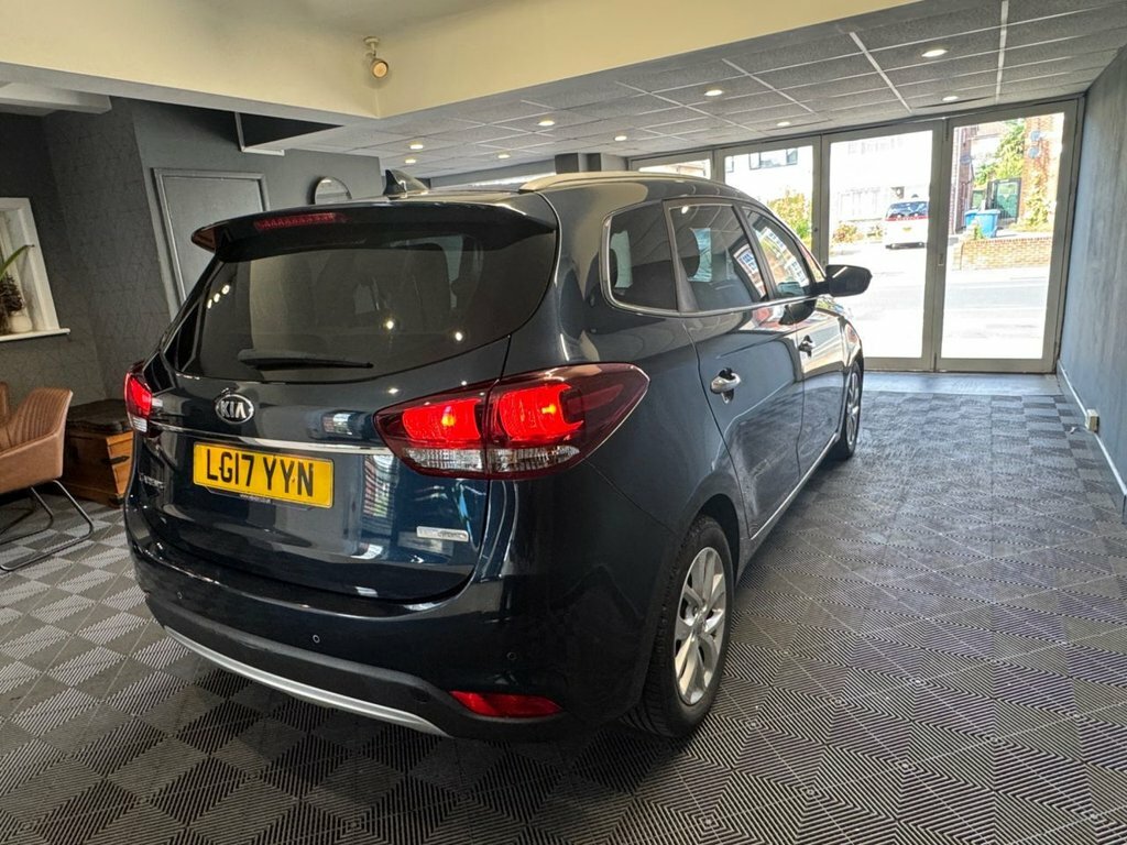 Kia Carens 1.7L 2 Blue #3