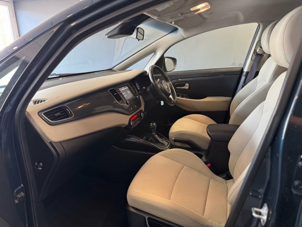 Kia Carens 1.7L 2 Blue #6