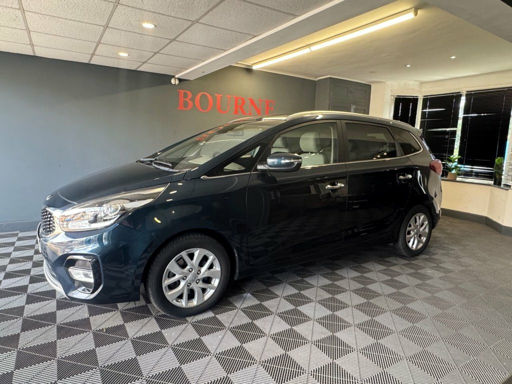 Kia Carens 1.7L 2 Blue