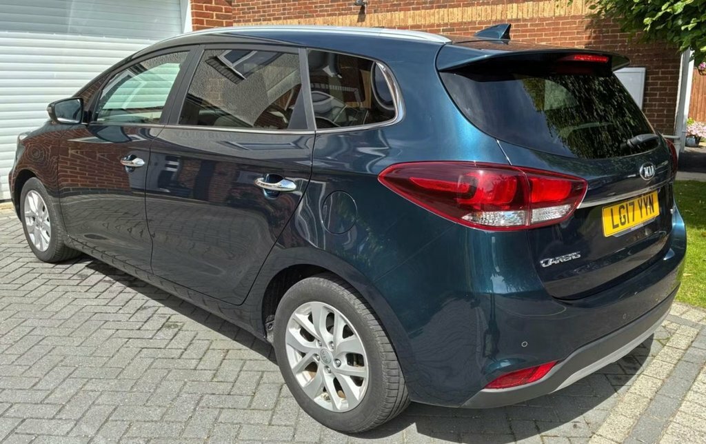 Kia Carens 1.7L 2 Blue #4