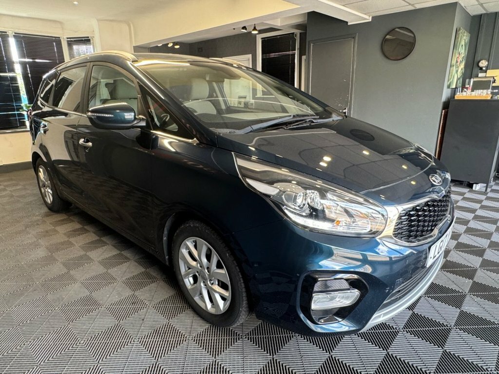 Kia Carens 1.7L 2 Blue #5