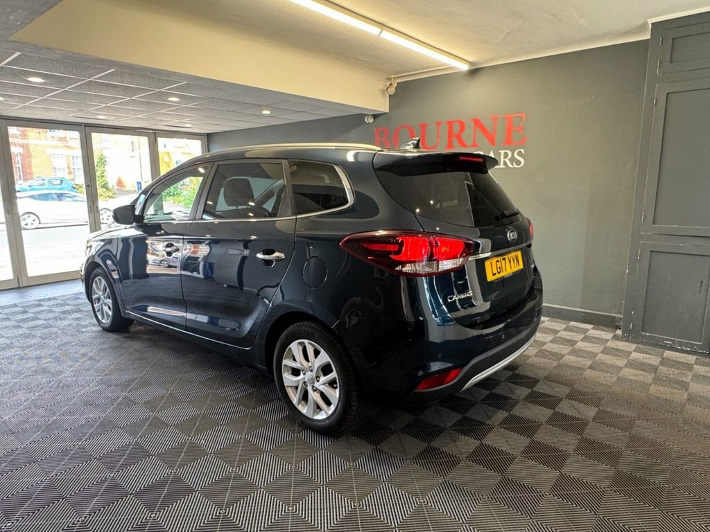 Kia Carens 1.7L 2 Blue #2
