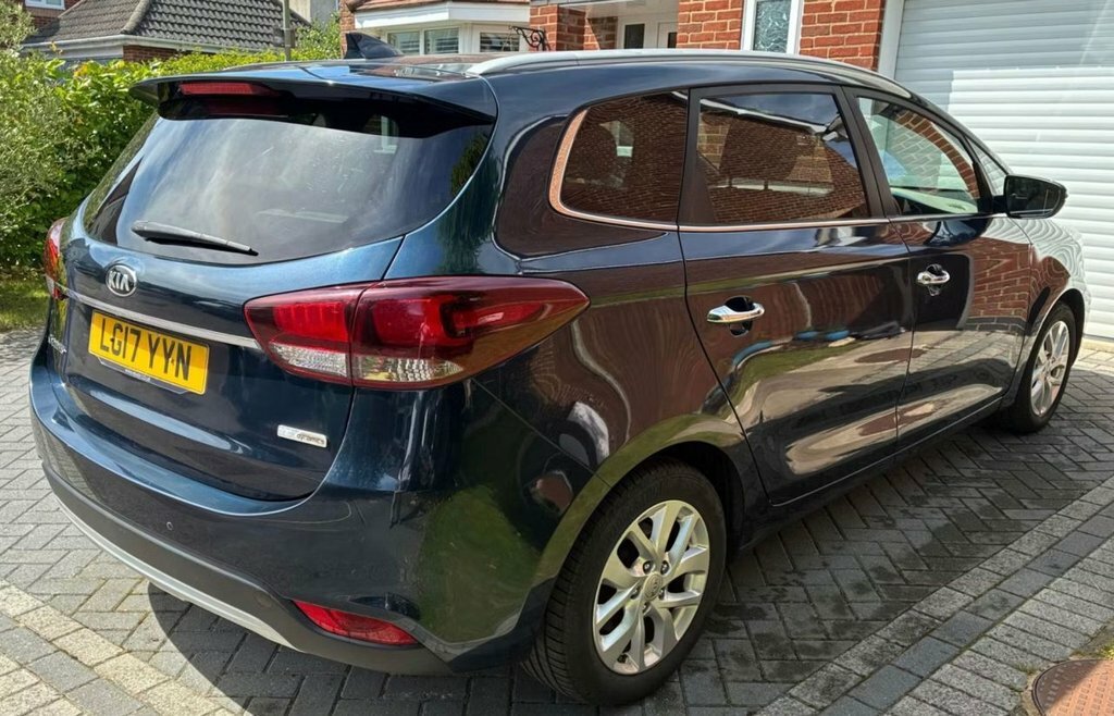 Kia Carens 1.7L 2 Blue #3