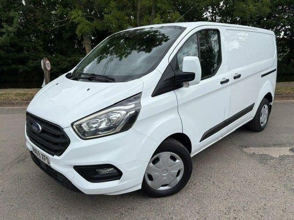 Ford Transit Custom 2.0 320 Ecoblue Trend L1 H1 Euro 6 Ss MW69XFD White #3