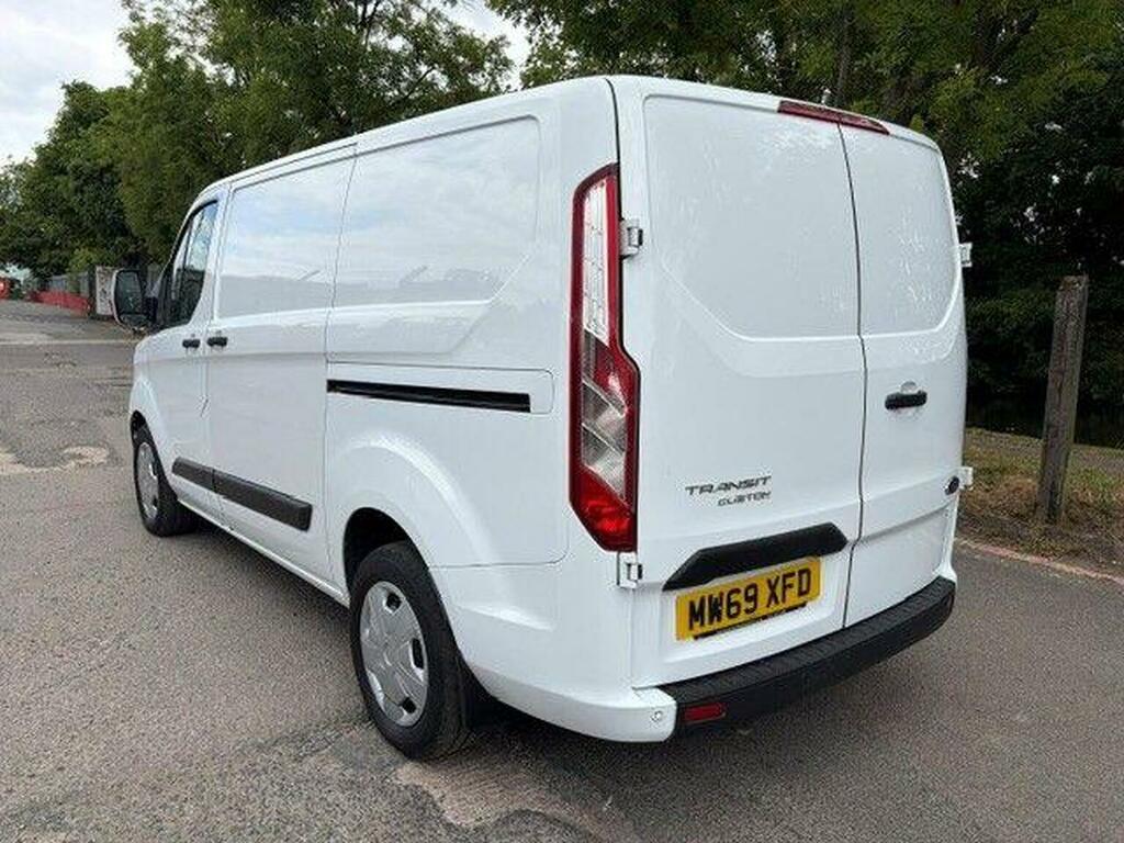 Ford Transit Custom 2.0 320 Ecoblue Trend L1 H1 Euro 6 Ss MW69XFD White #5