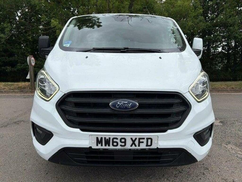 Ford Transit Custom 2.0 320 Ecoblue Trend L1 H1 Euro 6 Ss MW69XFD White #2