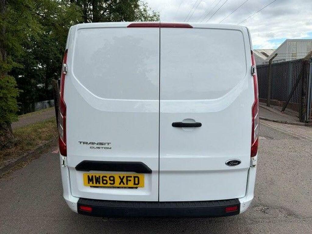 Ford Transit Custom 2.0 320 Ecoblue Trend L1 H1 Euro 6 Ss MW69XFD White #6