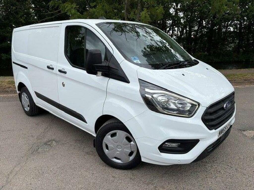 Ford Transit Custom 2.0 320 Ecoblue Trend L1 H1 Euro 6 Ss White