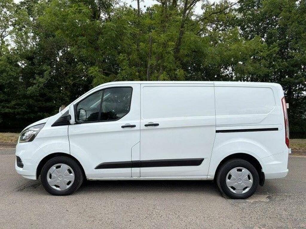 Ford Transit Custom 2.0 320 Ecoblue Trend L1 H1 Euro 6 Ss MW69XFD White #4