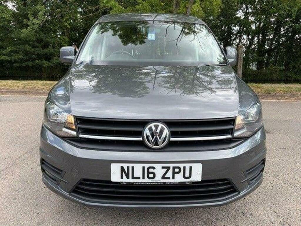 Volkswagen Caddy 2.0 Tdi C20 Bluemotion Tech Highline Swb Euro 6 S Grey #2
