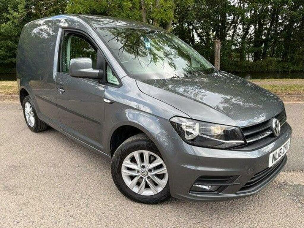 Volkswagen Caddy 2.0 Tdi C20 Bluemotion Tech Highline Swb Euro 6 S Grey
