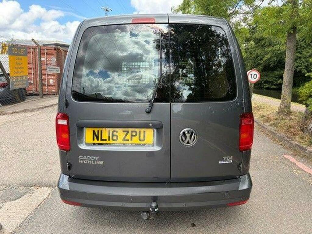 Volkswagen Caddy 2.0 Tdi C20 Bluemotion Tech Highline Swb Euro 6 S Grey #6